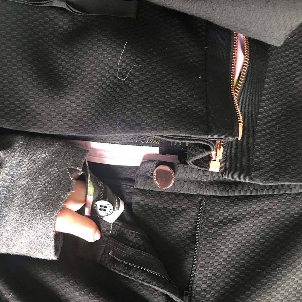 Ted Baker Black Suit